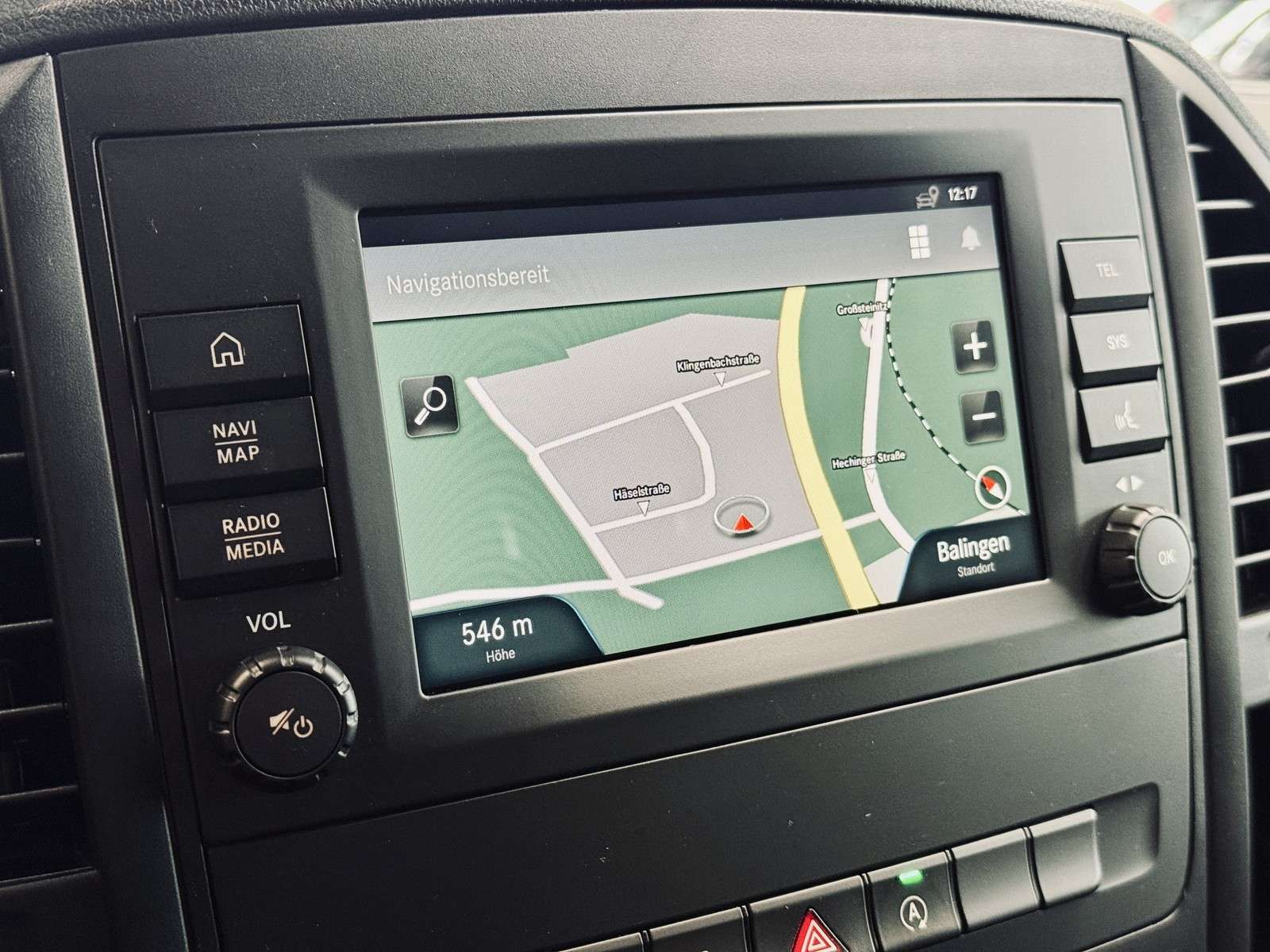 Fahrzeugbild eines Mercedes-Benz Vito