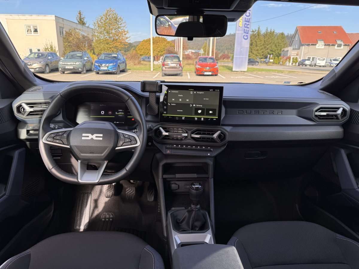 Fahrzeugbild eines Dacia Duster