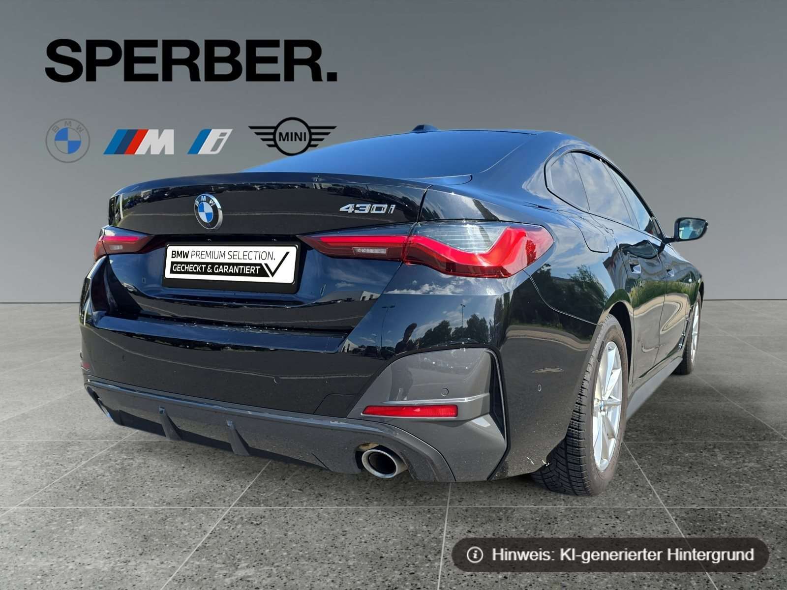 Fahrzeugbild eines BMW 4er-Reihe