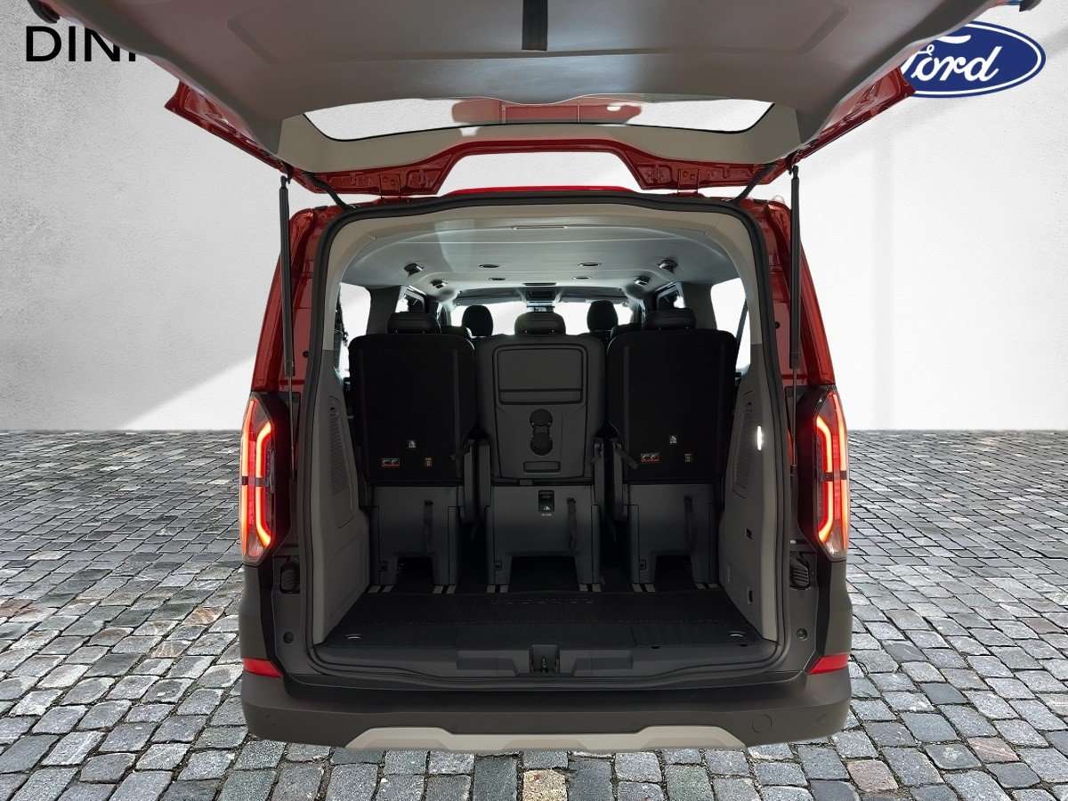 Fahrzeugbild eines Ford Tourneo Custom