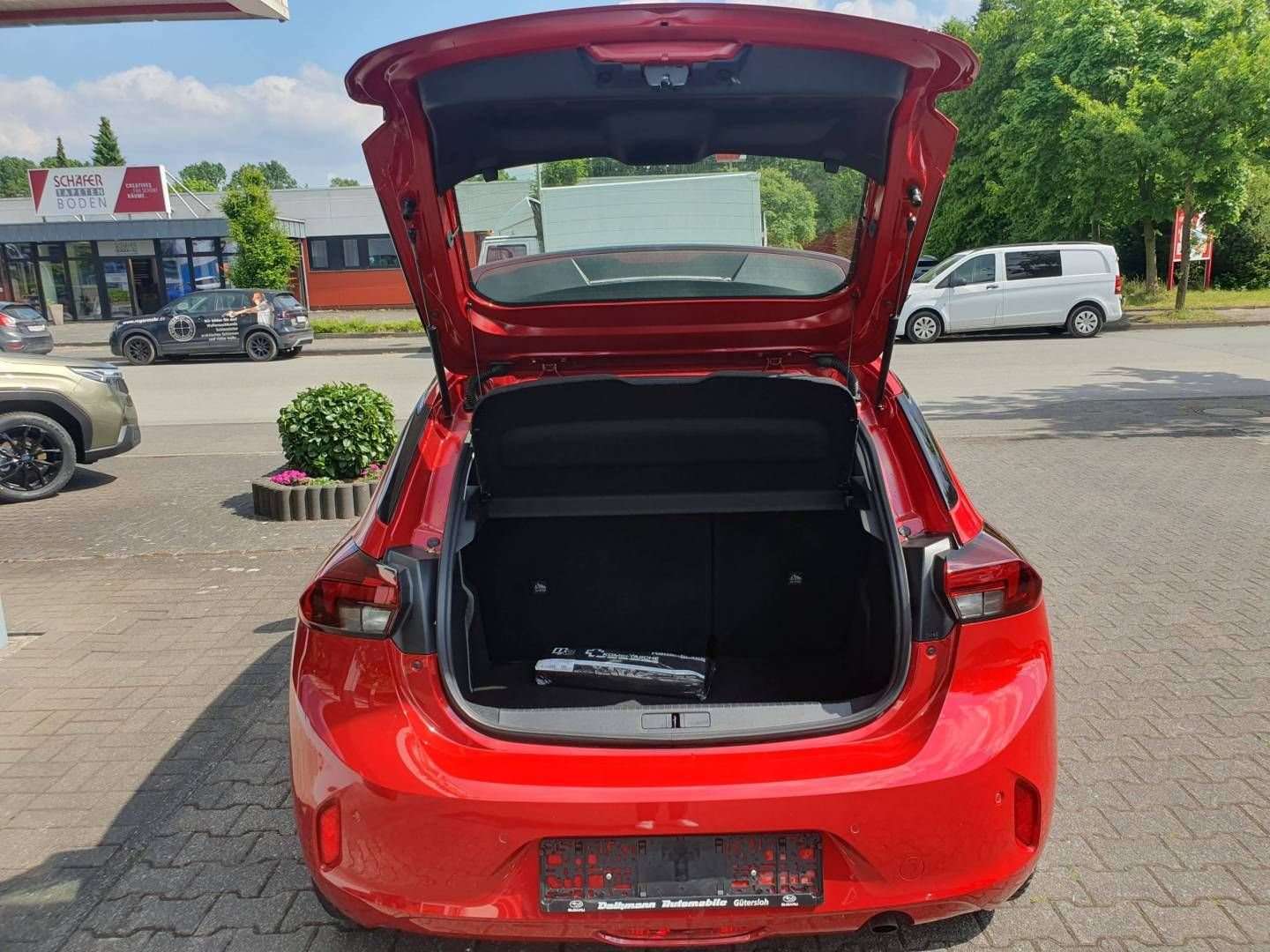 Fahrzeugbild eines Opel Corsa