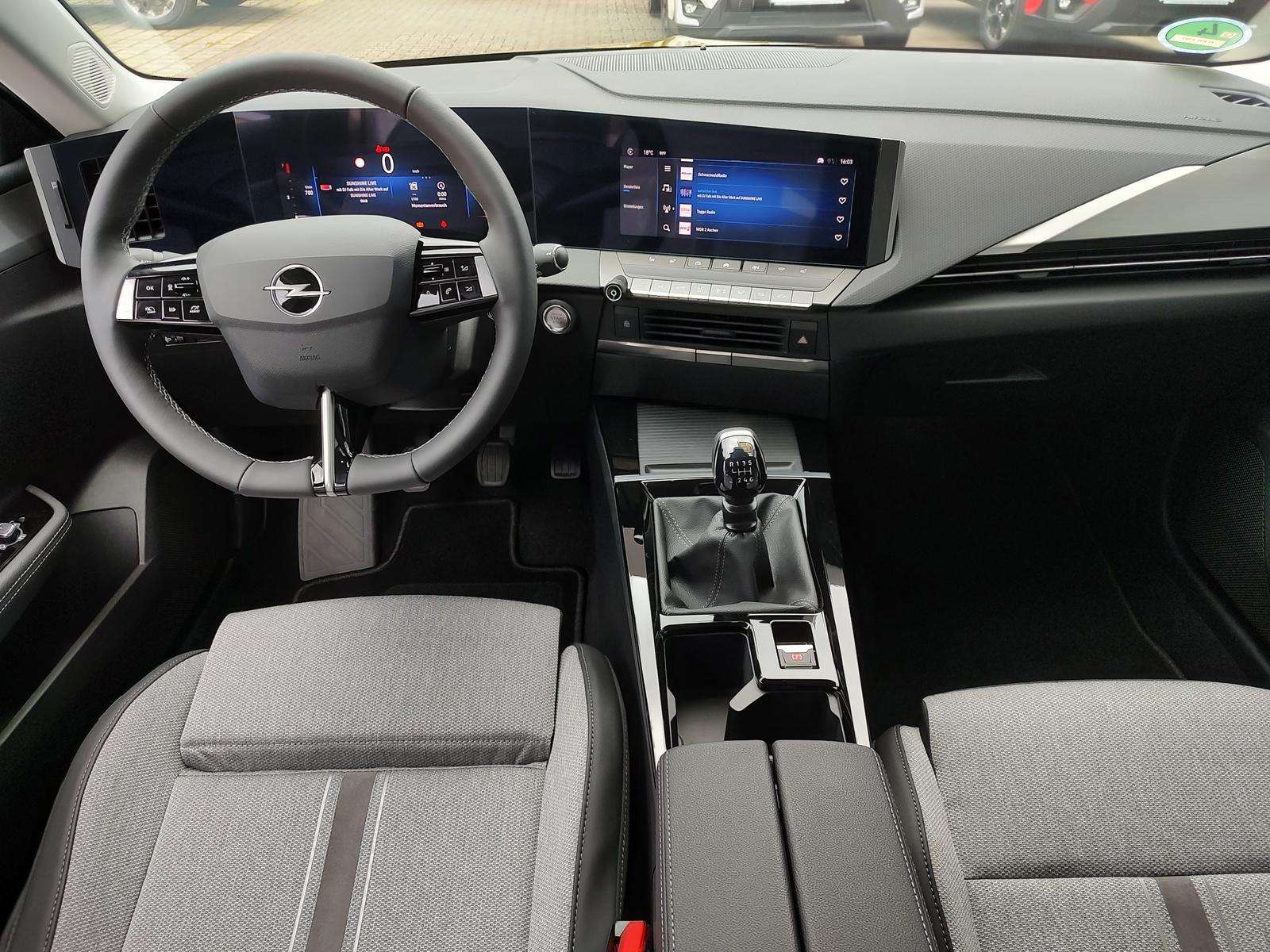 Fahrzeugbild eines Opel Astra