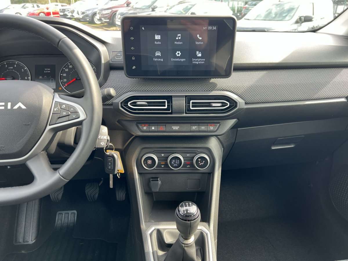 Fahrzeugbild eines Dacia Sandero