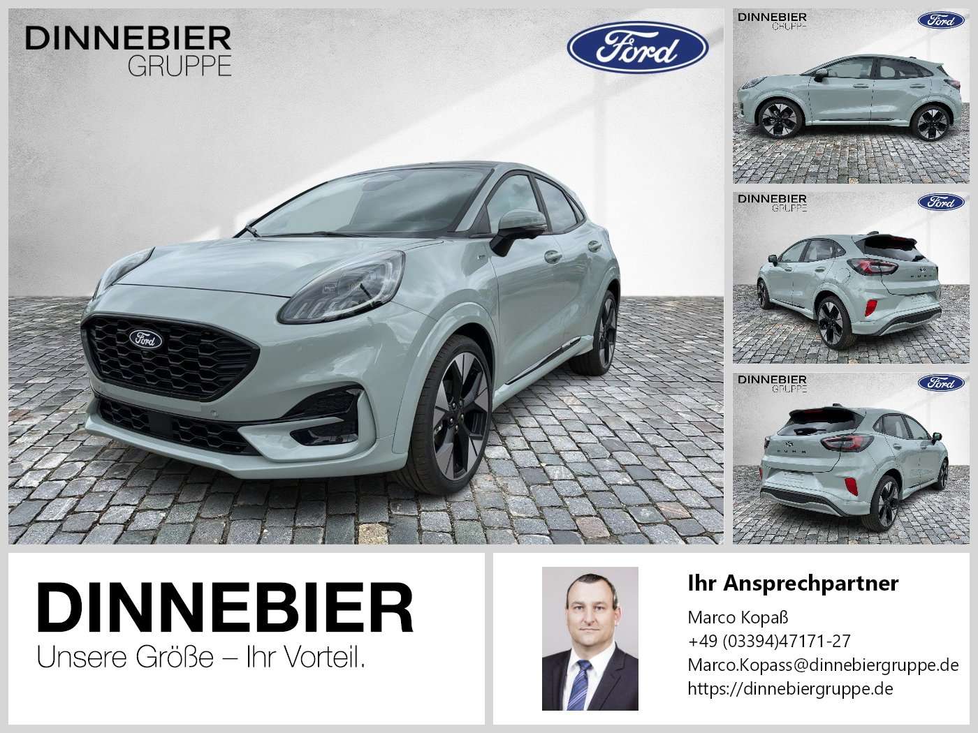 Fahrzeugbild eines Ford Puma