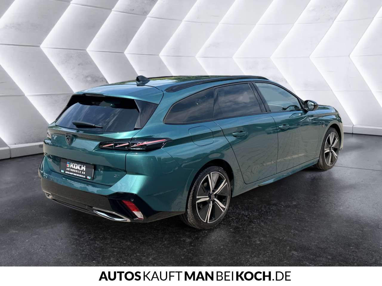 Fahrzeugbild eines Peugeot 308