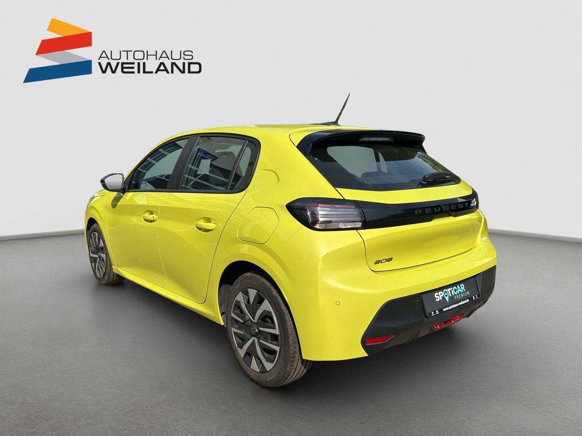 Fahrzeugbild eines Peugeot 208