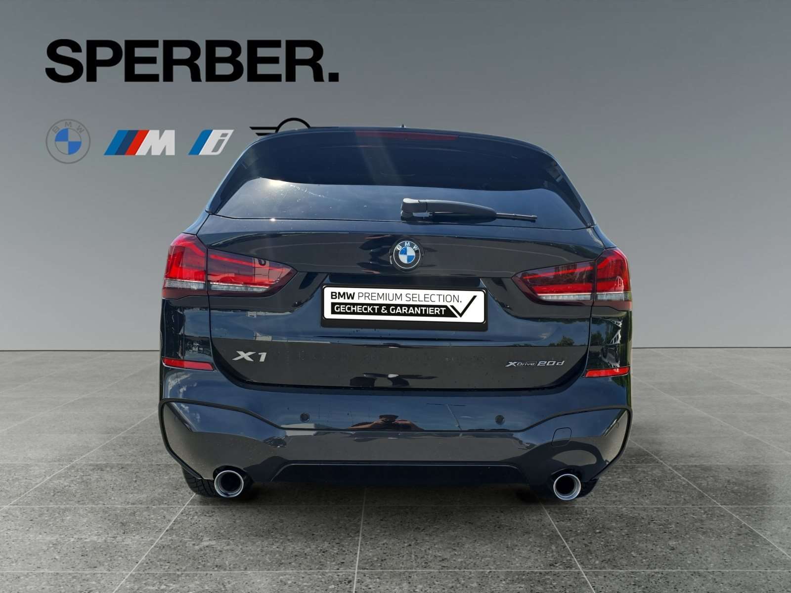 Fahrzeugbild eines BMW X1