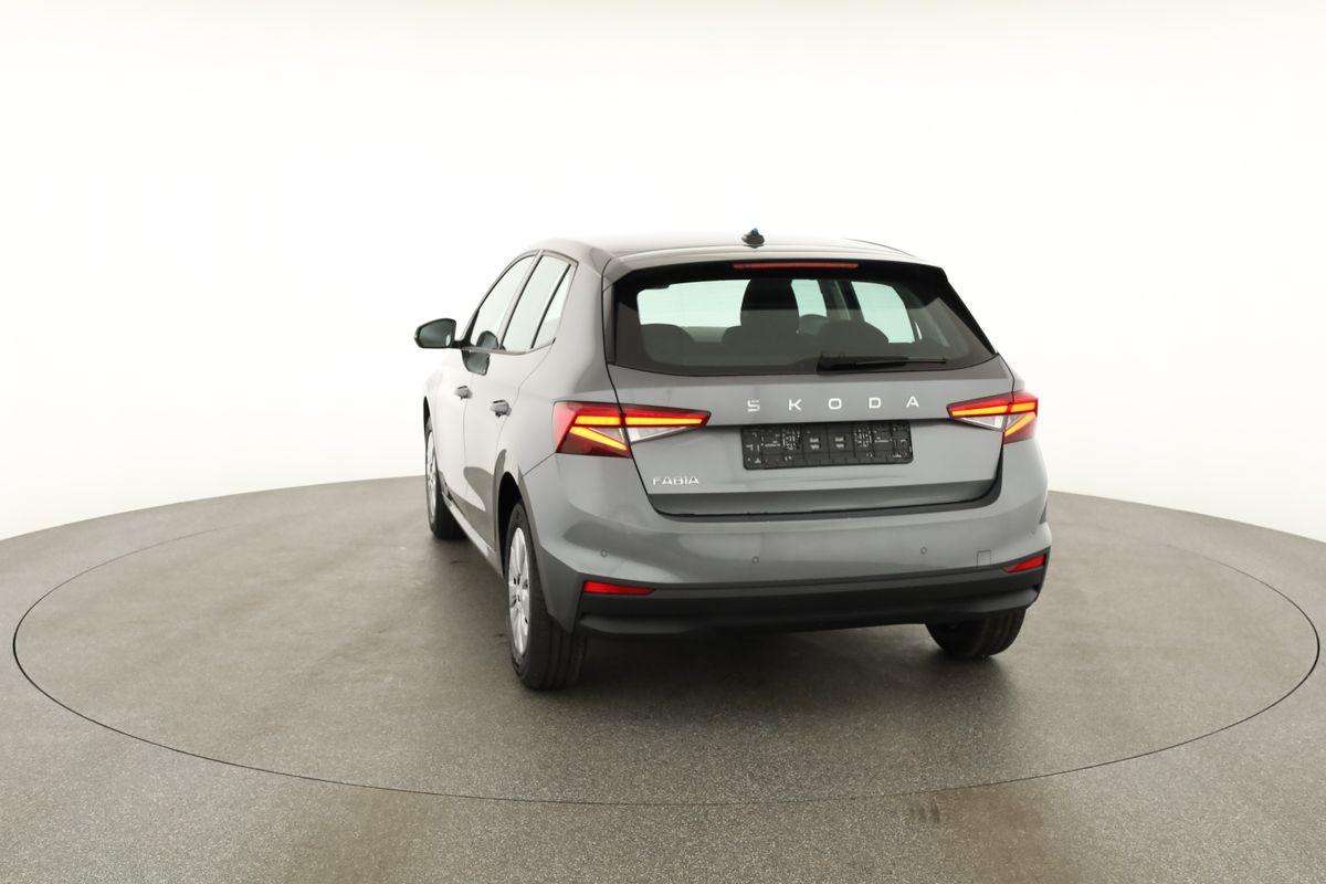 Fahrzeugbild eines Skoda Fabia