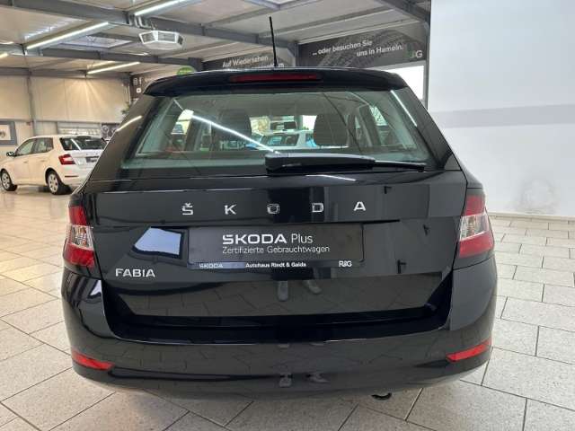 Fahrzeugbild eines Skoda Fabia