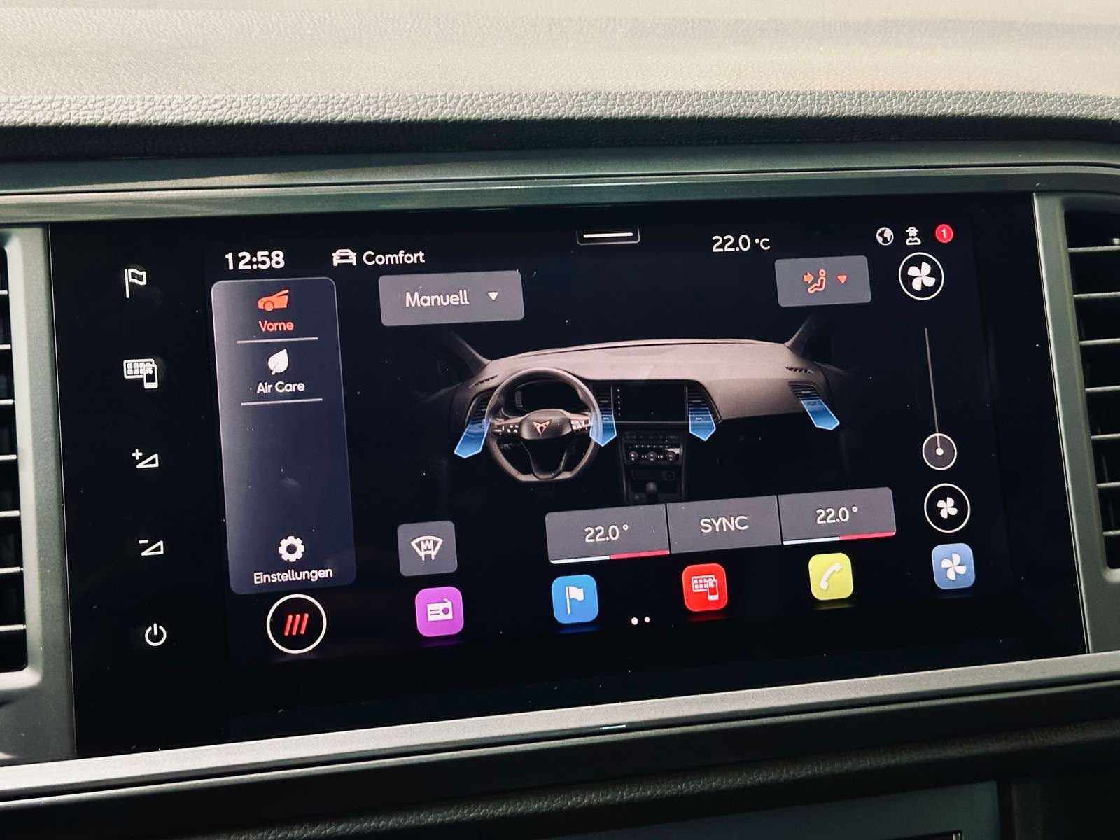 Fahrzeugbild eines CUPRA Ateca
