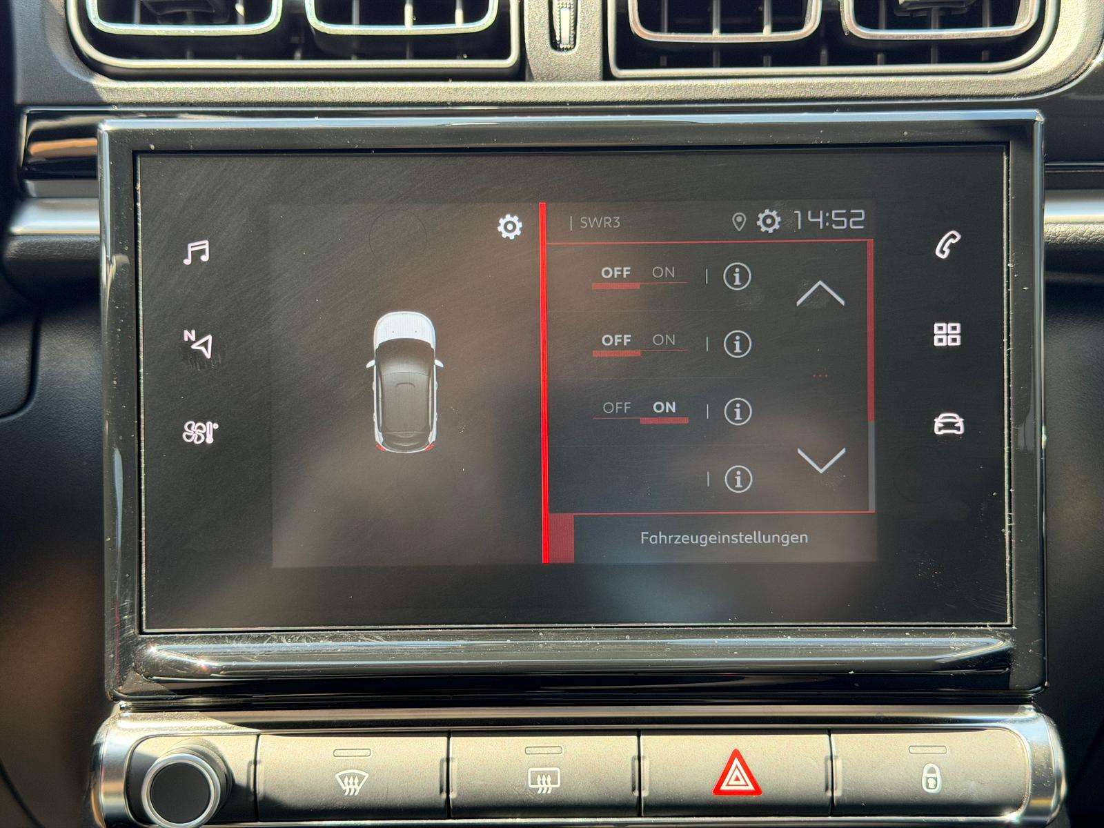 Fahrzeugbild eines Citroën C3