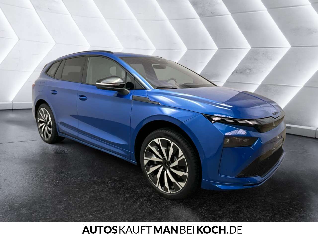 Fahrzeugbild eines Skoda ENYAQ