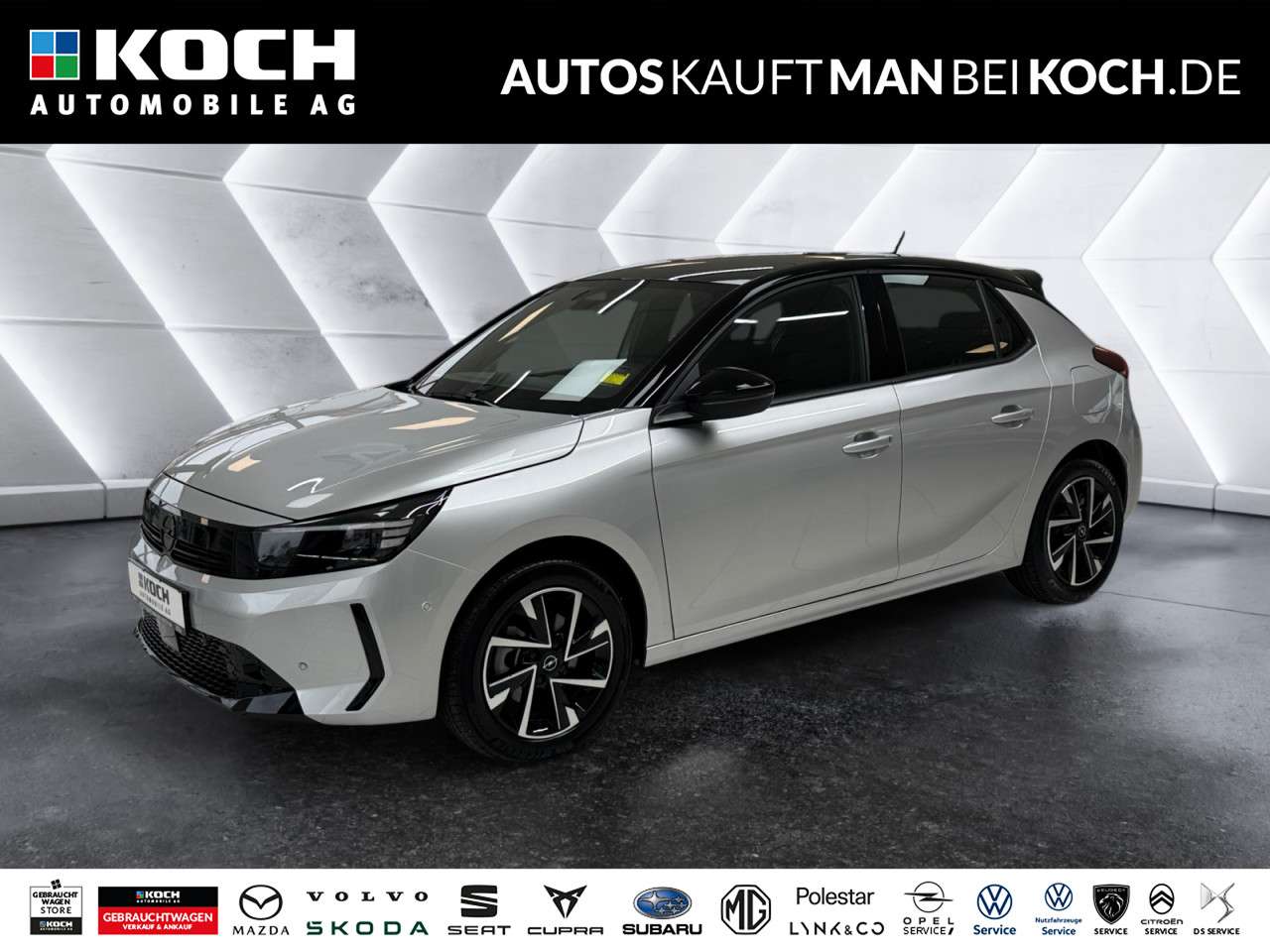 Fahrzeugbild eines Opel Corsa