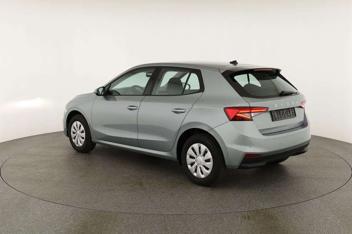 Fahrzeugbild eines Skoda Fabia