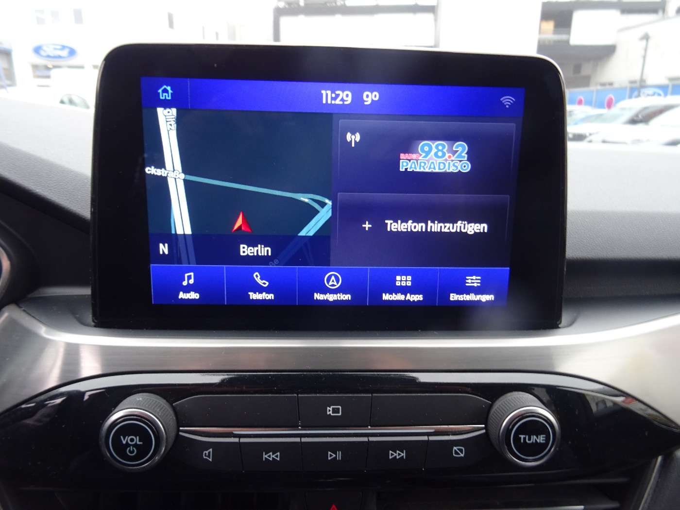 Fahrzeugbild eines Ford Kuga