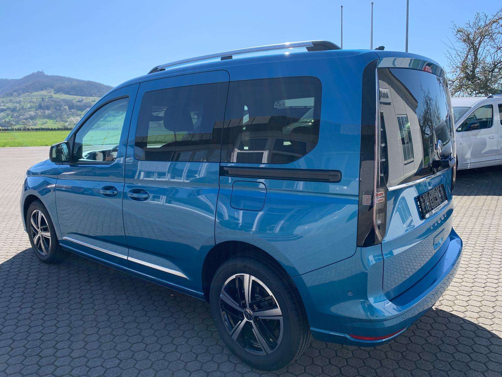 Fahrzeugbild eines Volkswagen Caddy