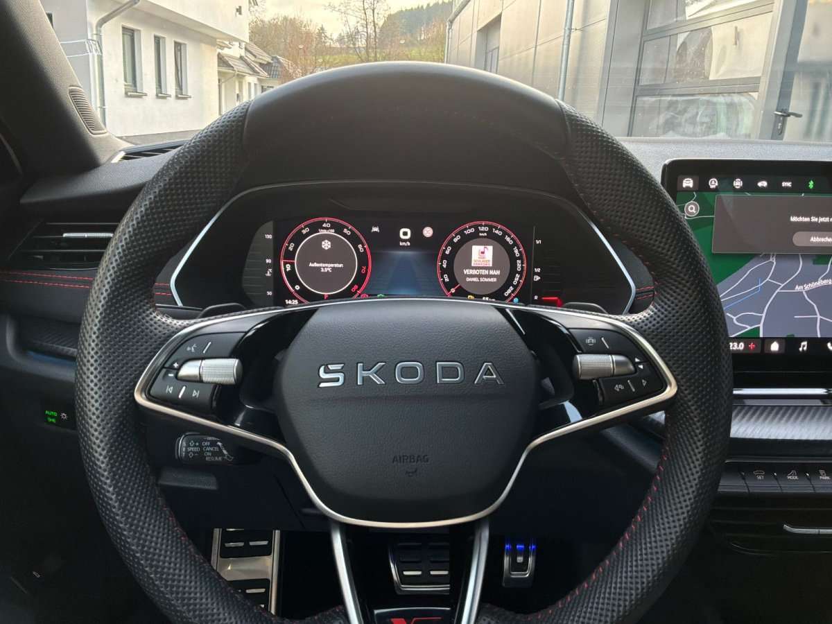 Fahrzeugbild eines Skoda Octavia
