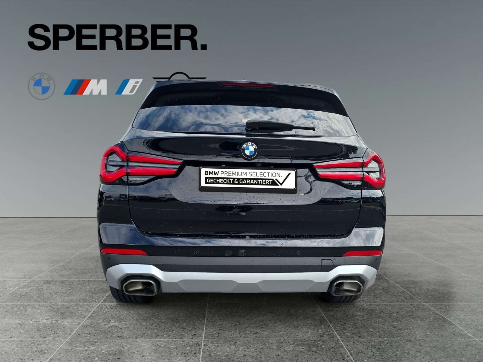 Fahrzeugbild eines BMW X3