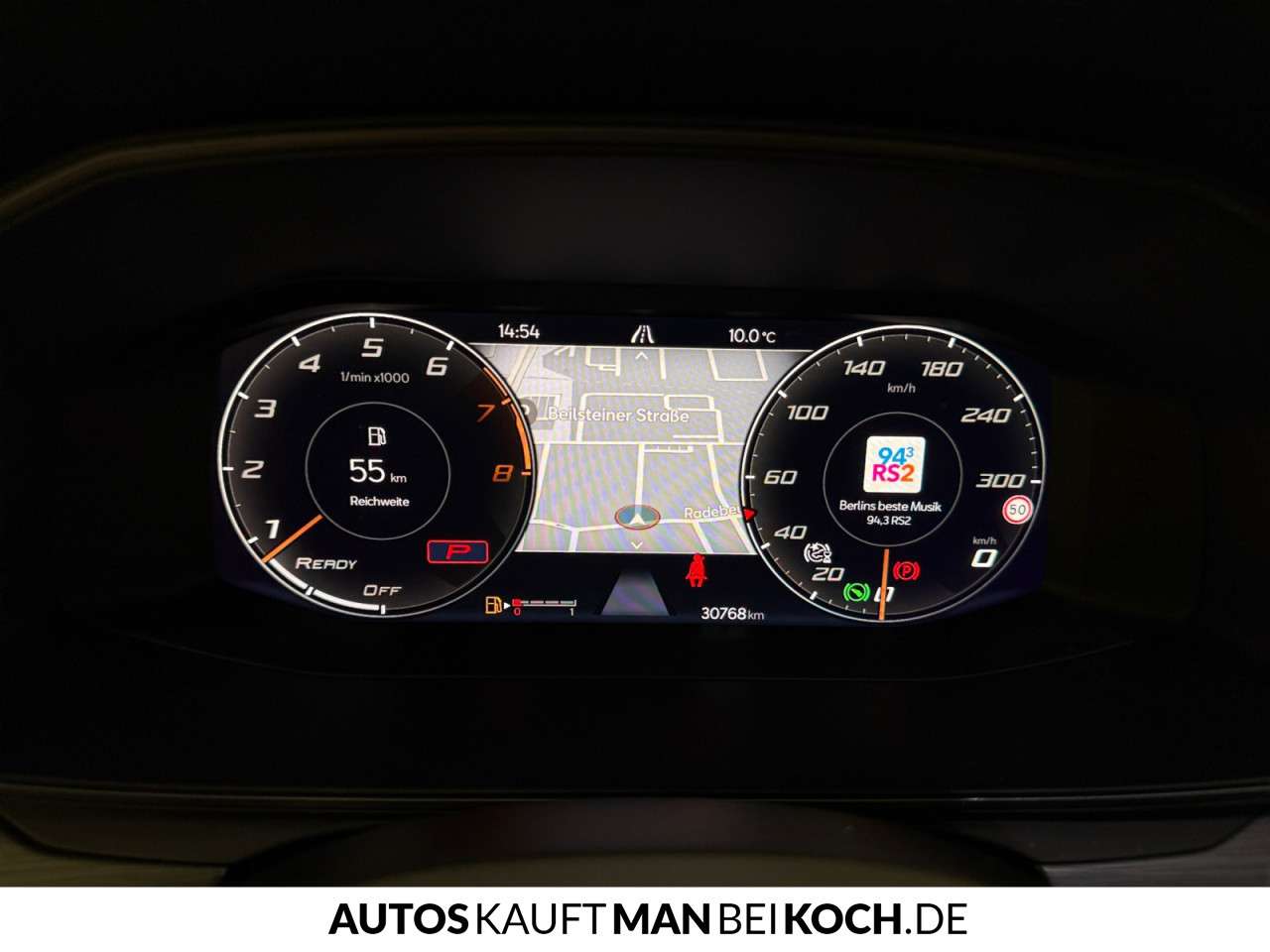 Fahrzeugbild eines CUPRA Formentor