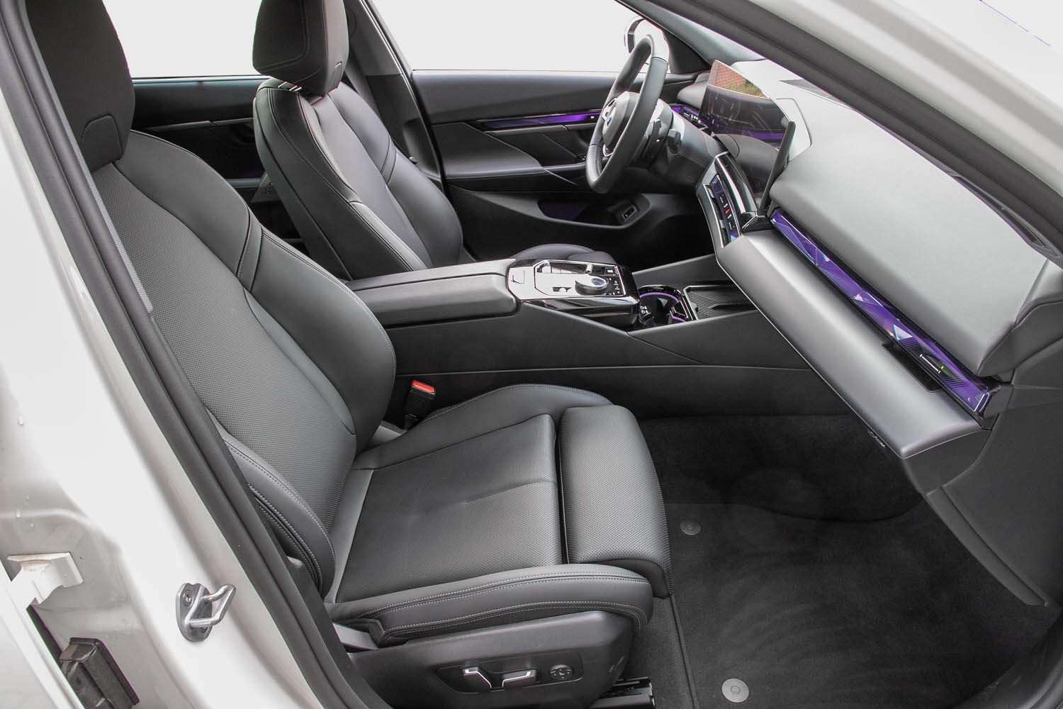 Fahrzeugbild eines BMW 5er-Reihe