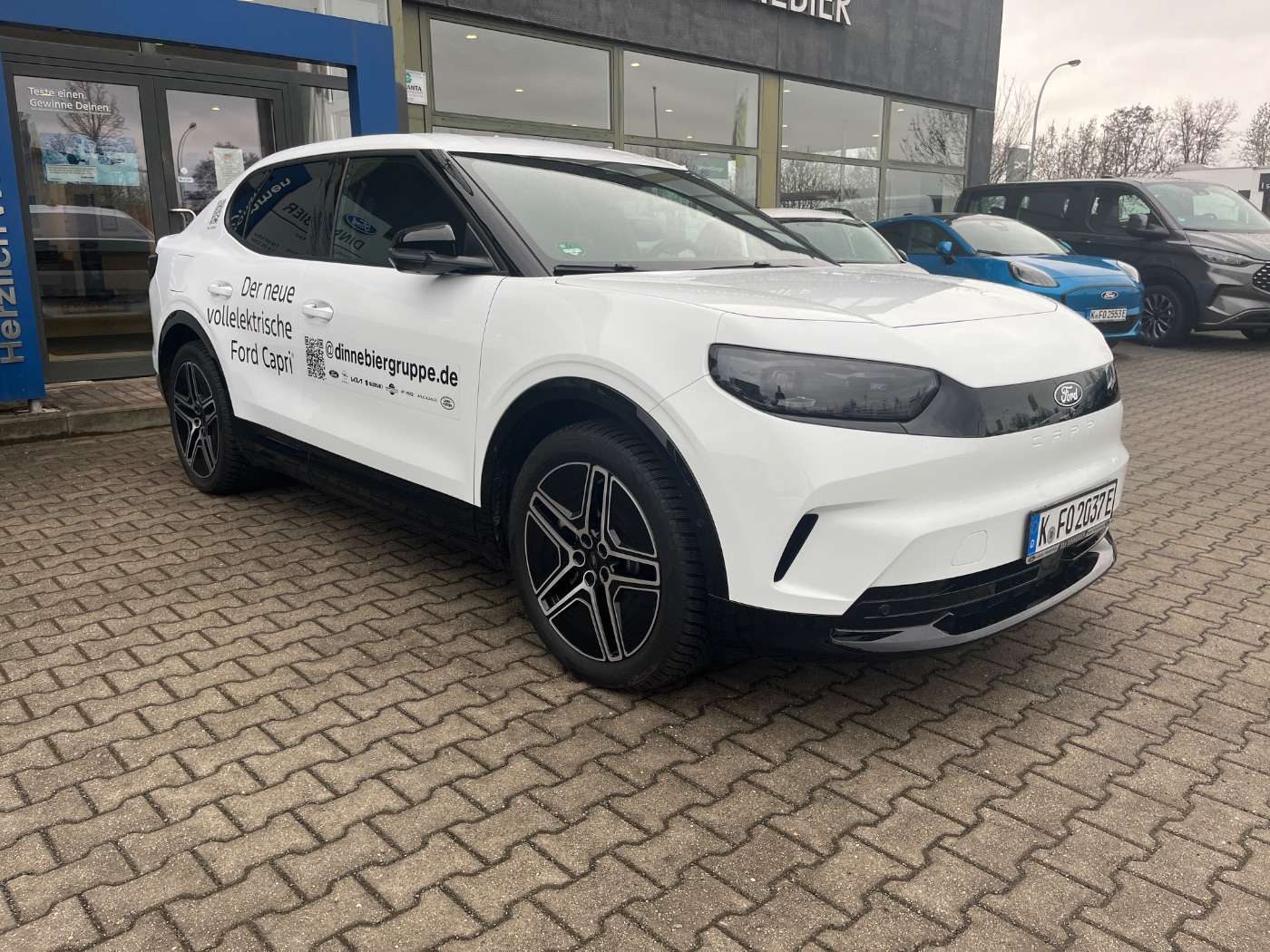 Fahrzeugbild eines Ford Capri