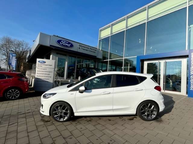 Fahrzeugbild eines Ford Fiesta