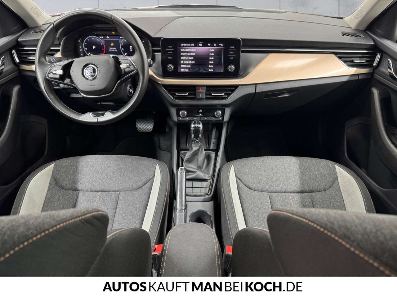 Fahrzeugbild eines Skoda Kamiq