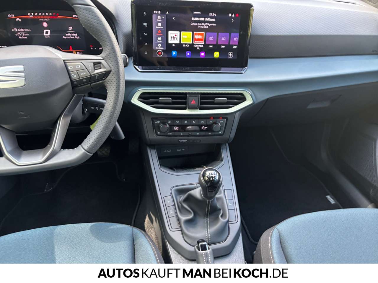 Fahrzeugbild eines SEAT Ibiza