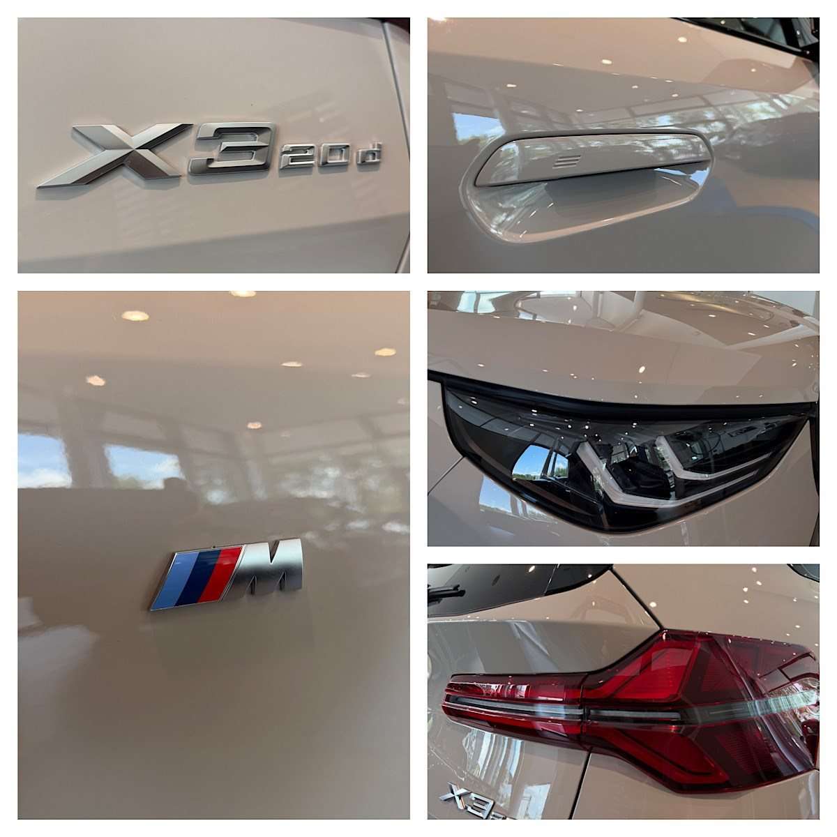 Fahrzeugbild eines BMW X3
