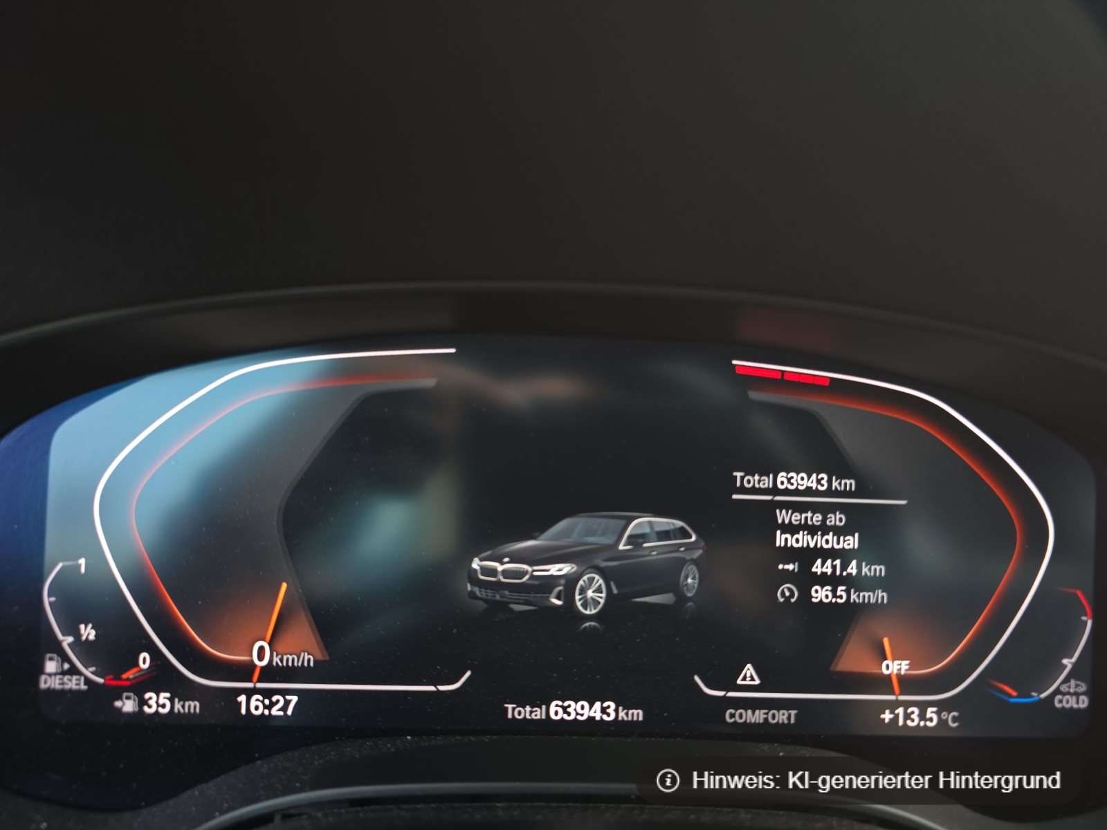 Fahrzeugbild eines BMW 5er-Reihe