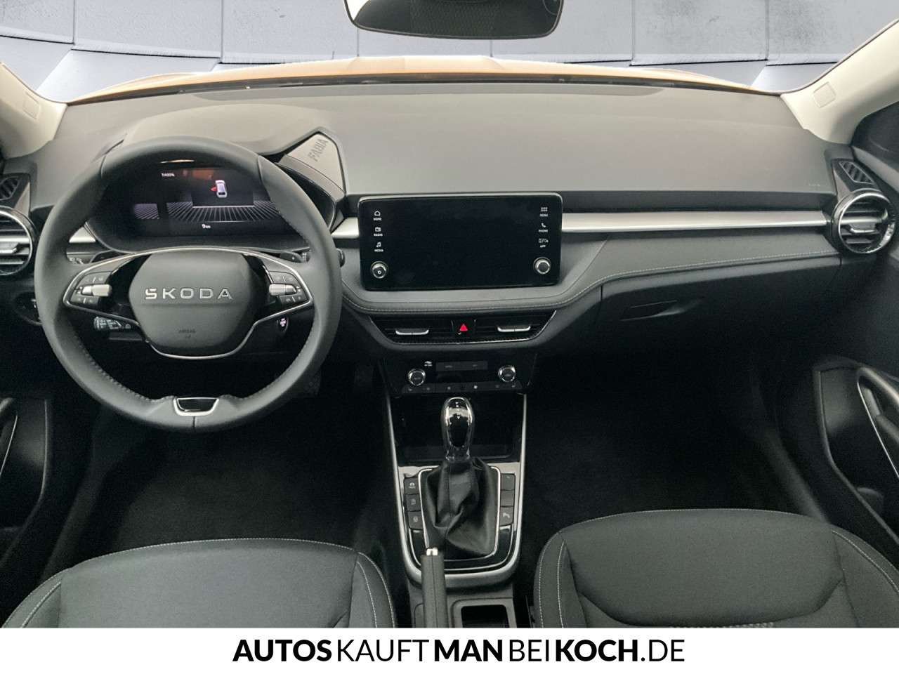 Fahrzeugbild eines Skoda Fabia