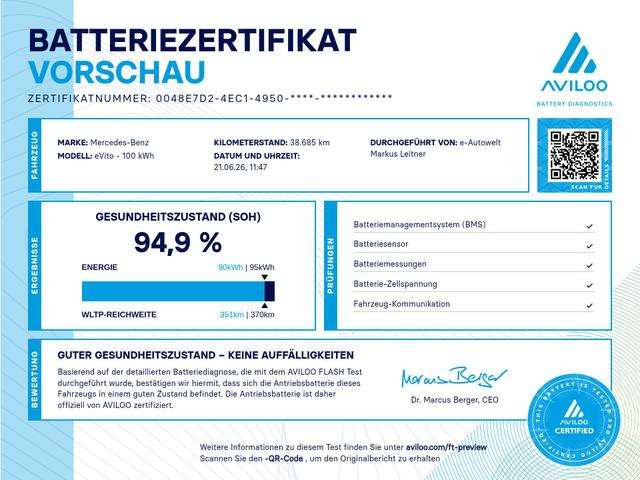 Fahrzeugbild eines Mercedes-Benz Vito