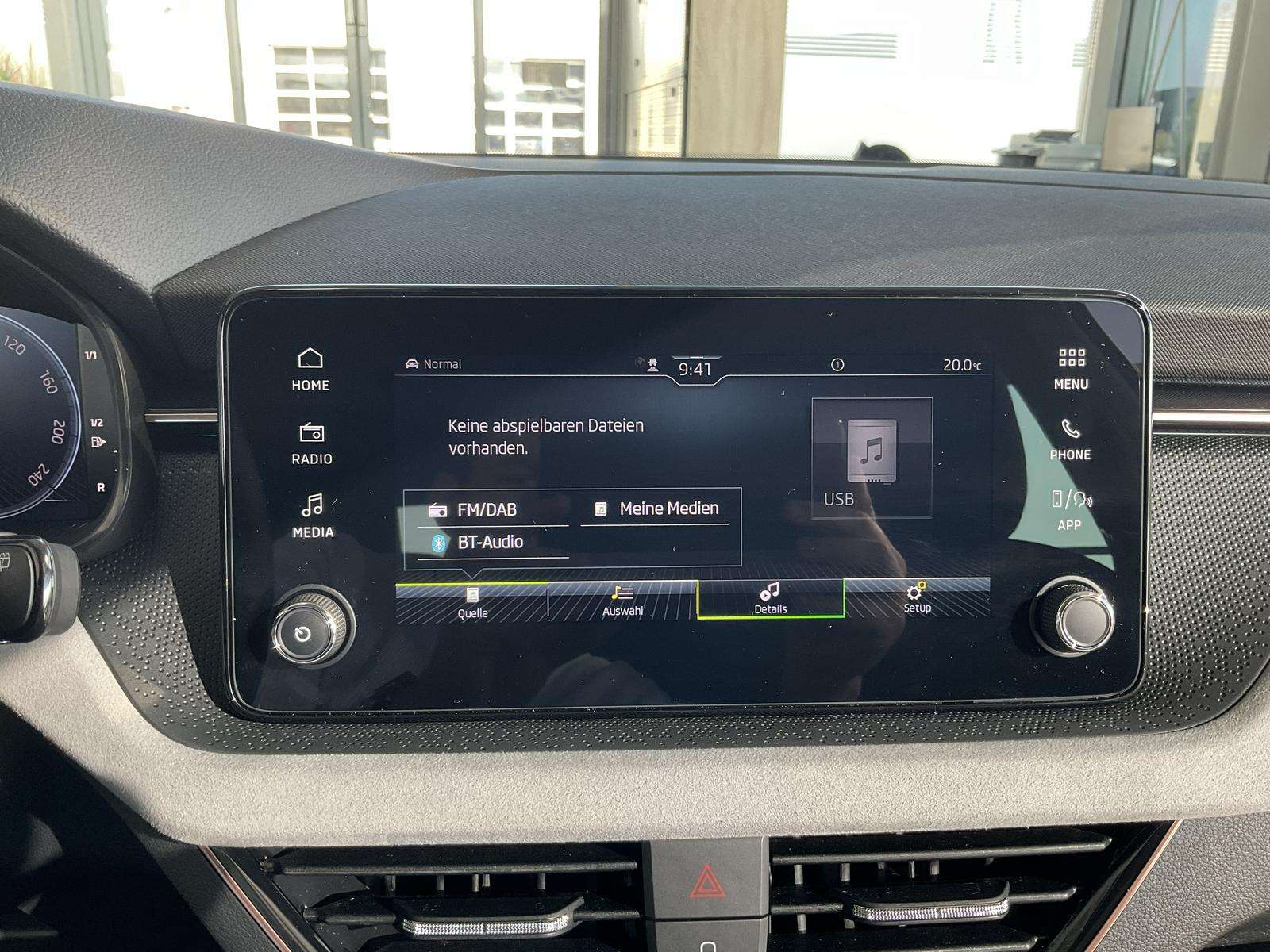 Fahrzeugbild eines Skoda Kamiq