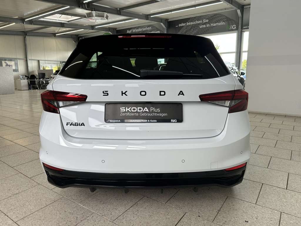 Fahrzeugbild eines Skoda Fabia