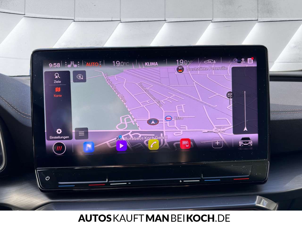 Fahrzeugbild eines CUPRA Formentor