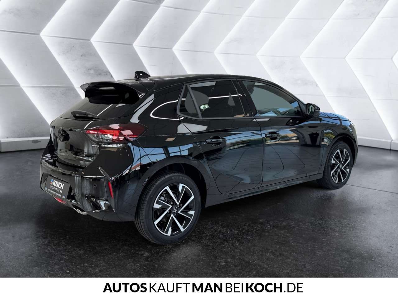 Fahrzeugbild eines Opel Corsa