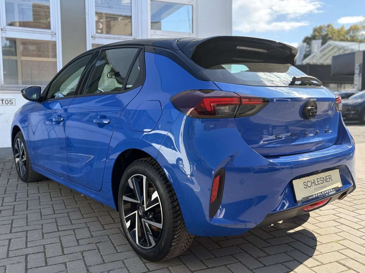 Fahrzeugbild eines Opel Corsa