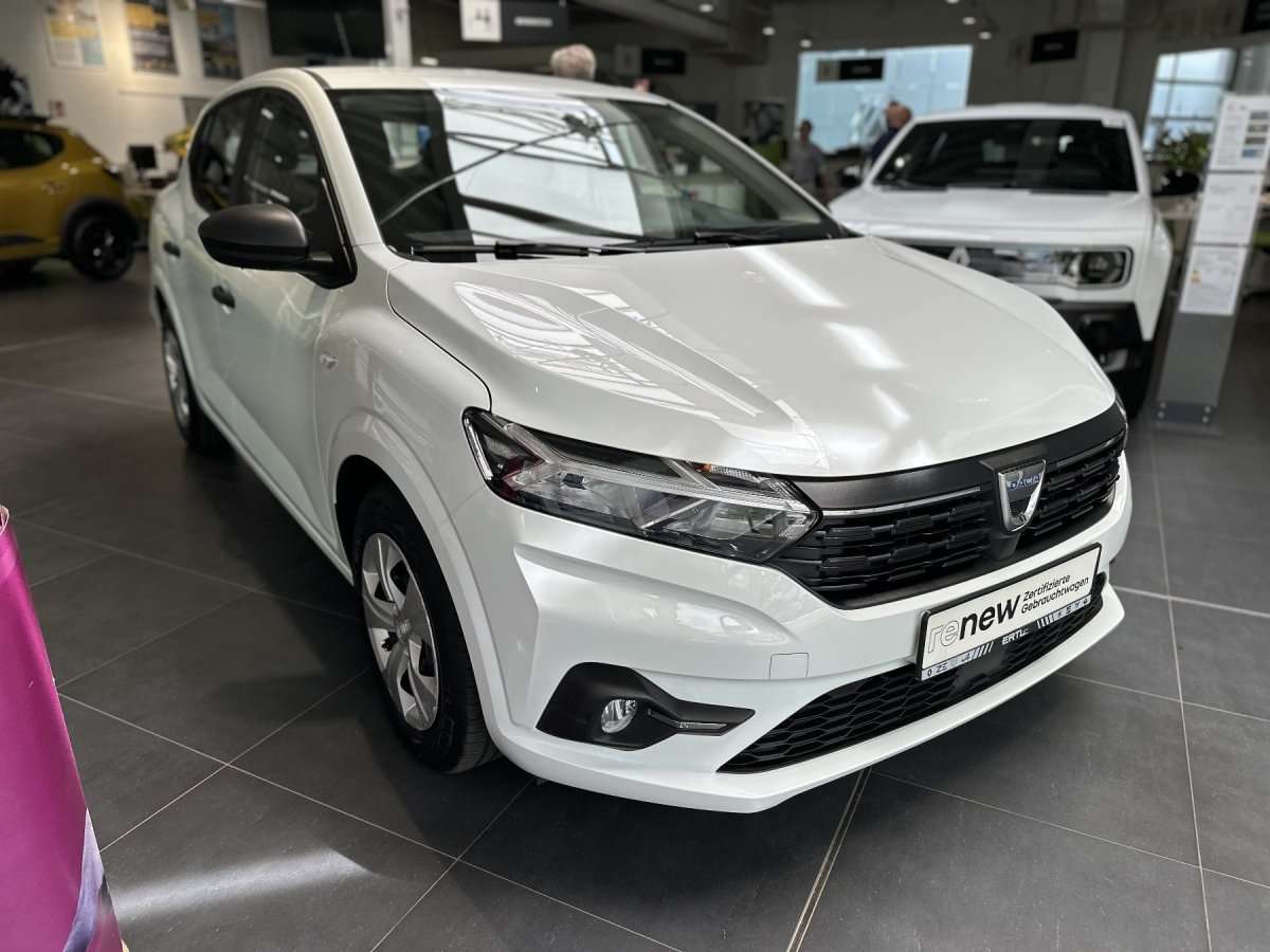 Fahrzeugbild eines Dacia Sandero