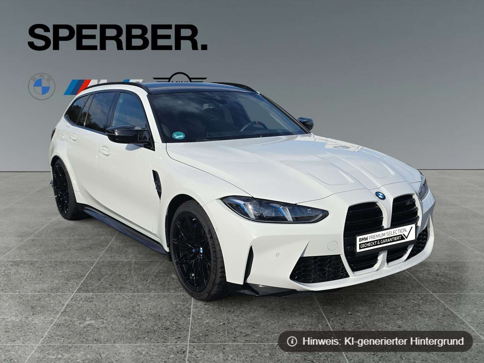Fahrzeugbild eines BMW 3er-Reihe