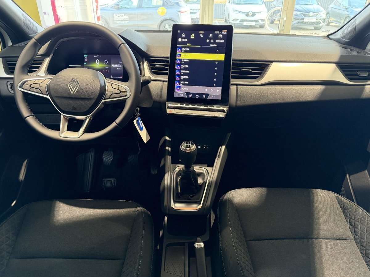 Fahrzeugbild eines Renault Captur