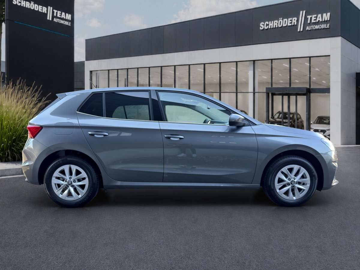Fahrzeugbild eines Skoda Fabia