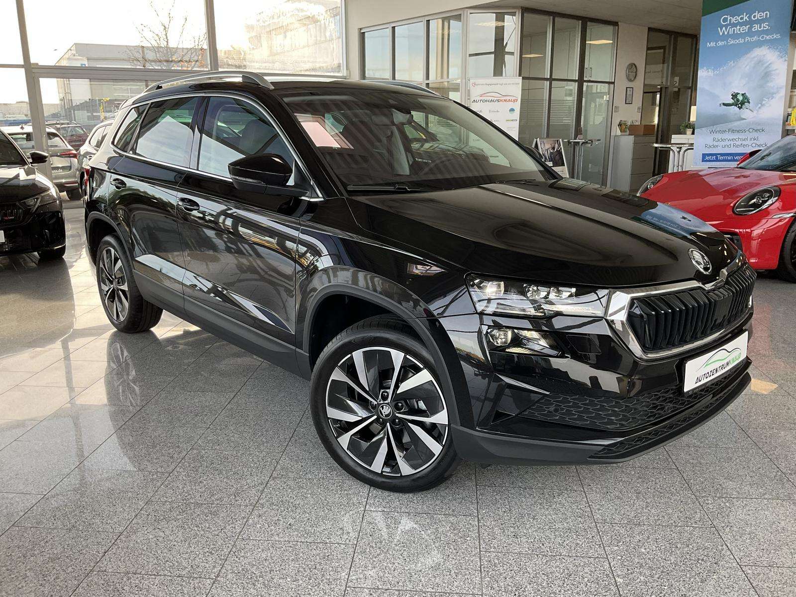 Fahrzeugbild eines Skoda Karoq
