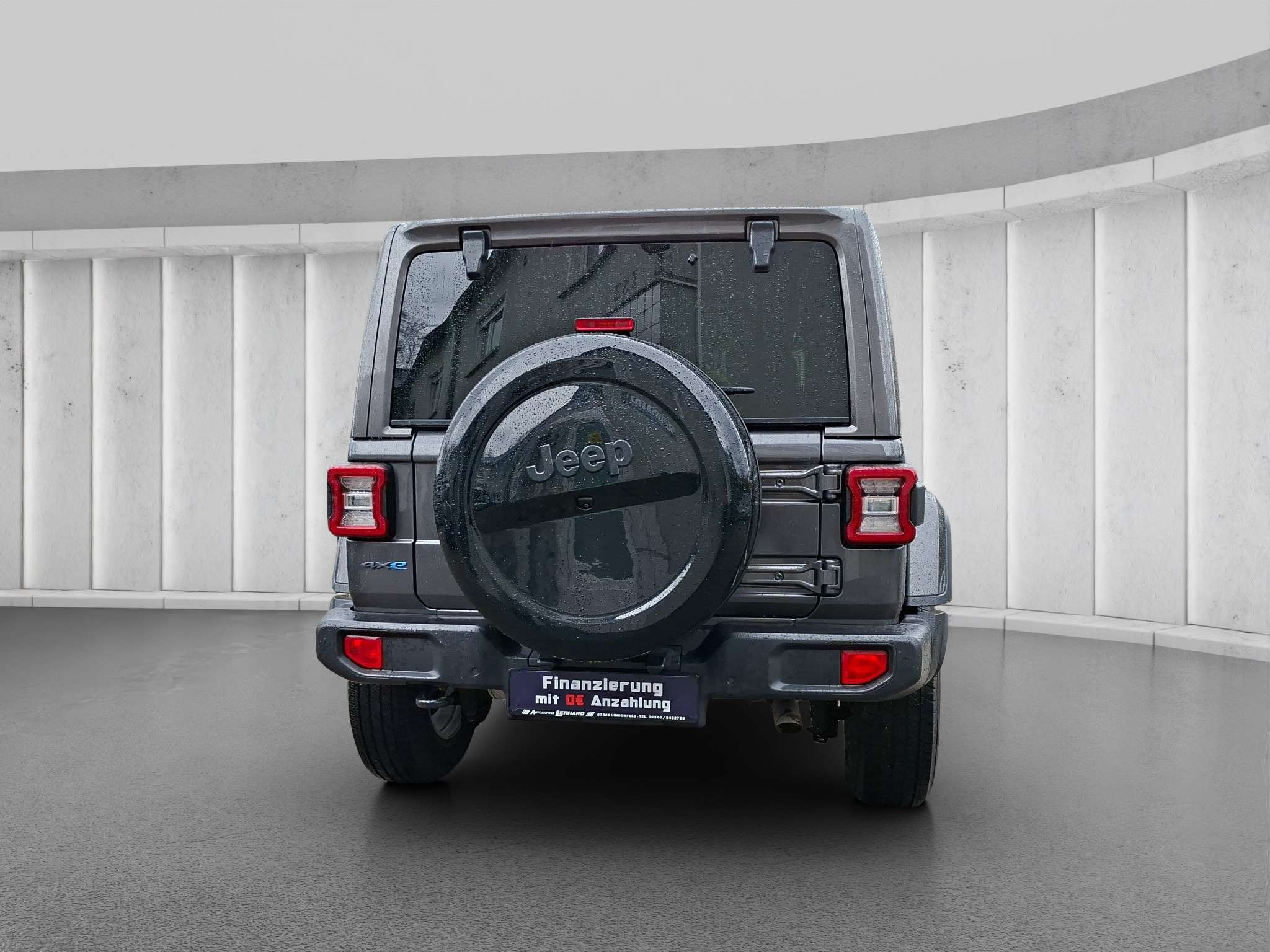 Fahrzeugbild eines Jeep Wrangler