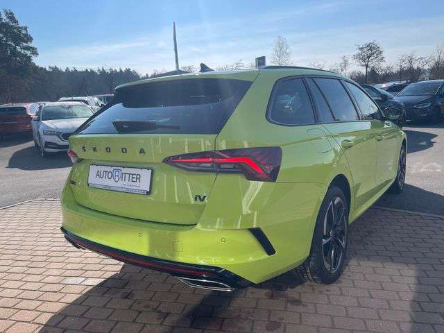 Fahrzeugbild eines Skoda Octavia
