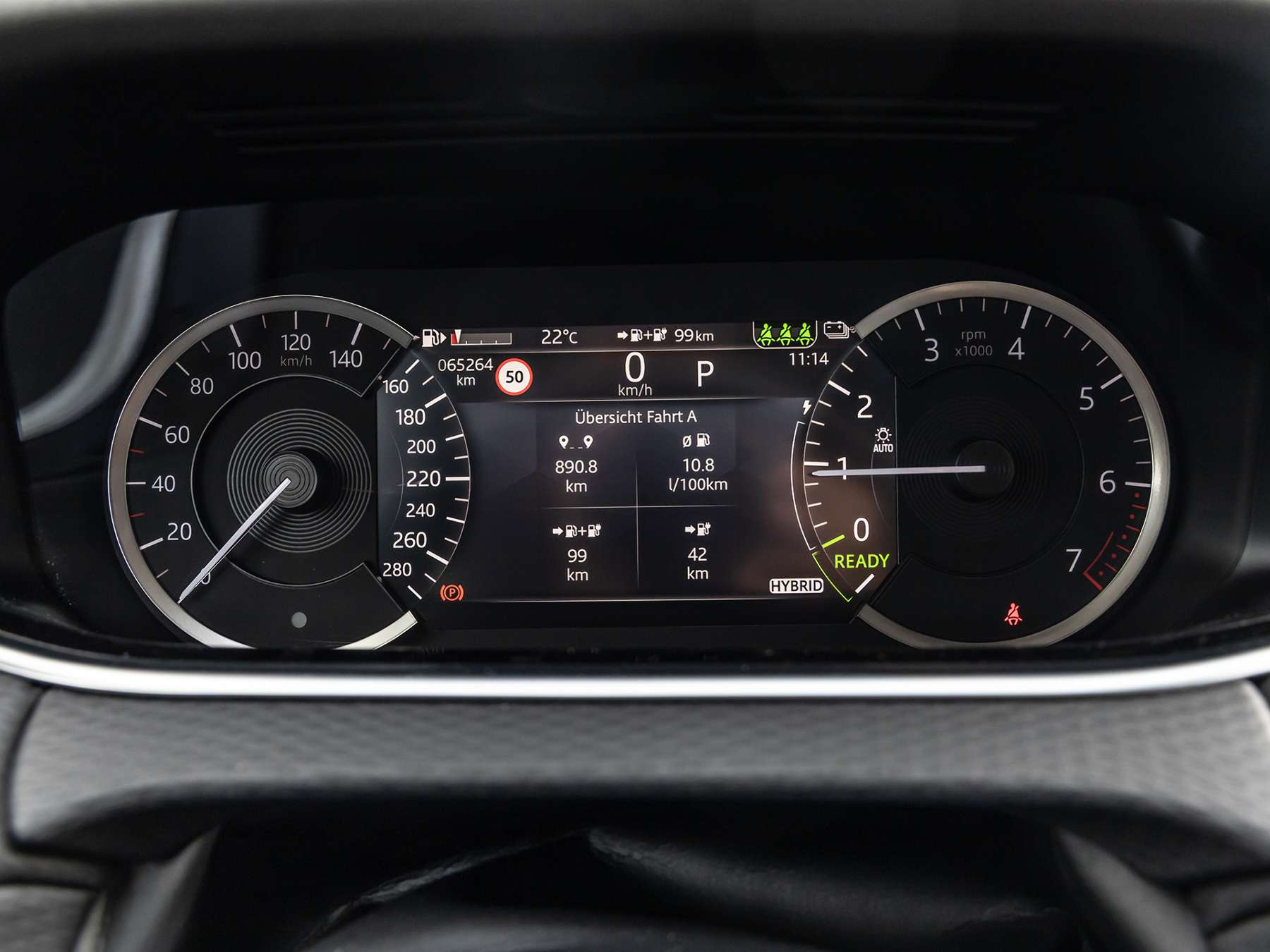 Fahrzeugbild eines Land Rover Range Rover Evoque