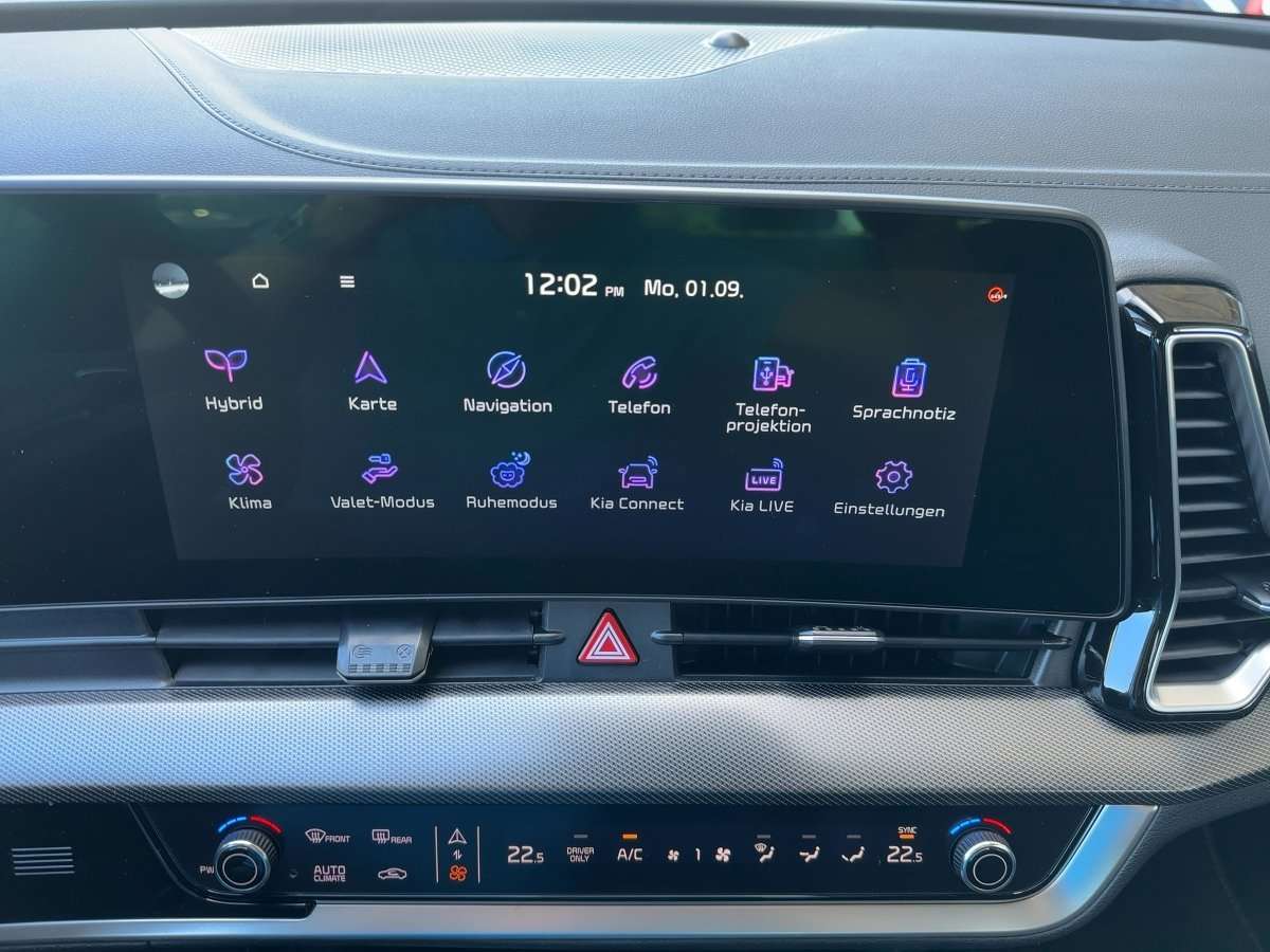 Fahrzeugbild eines Kia Sportage