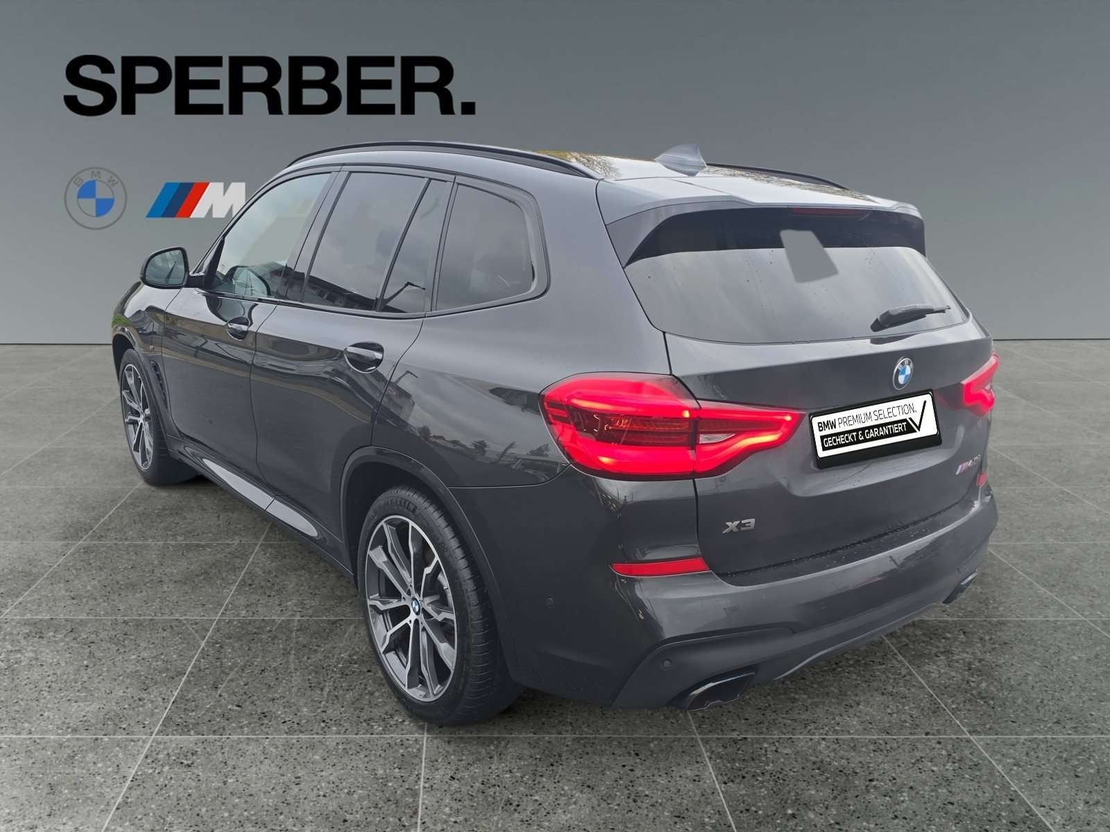 Fahrzeugbild eines BMW X3