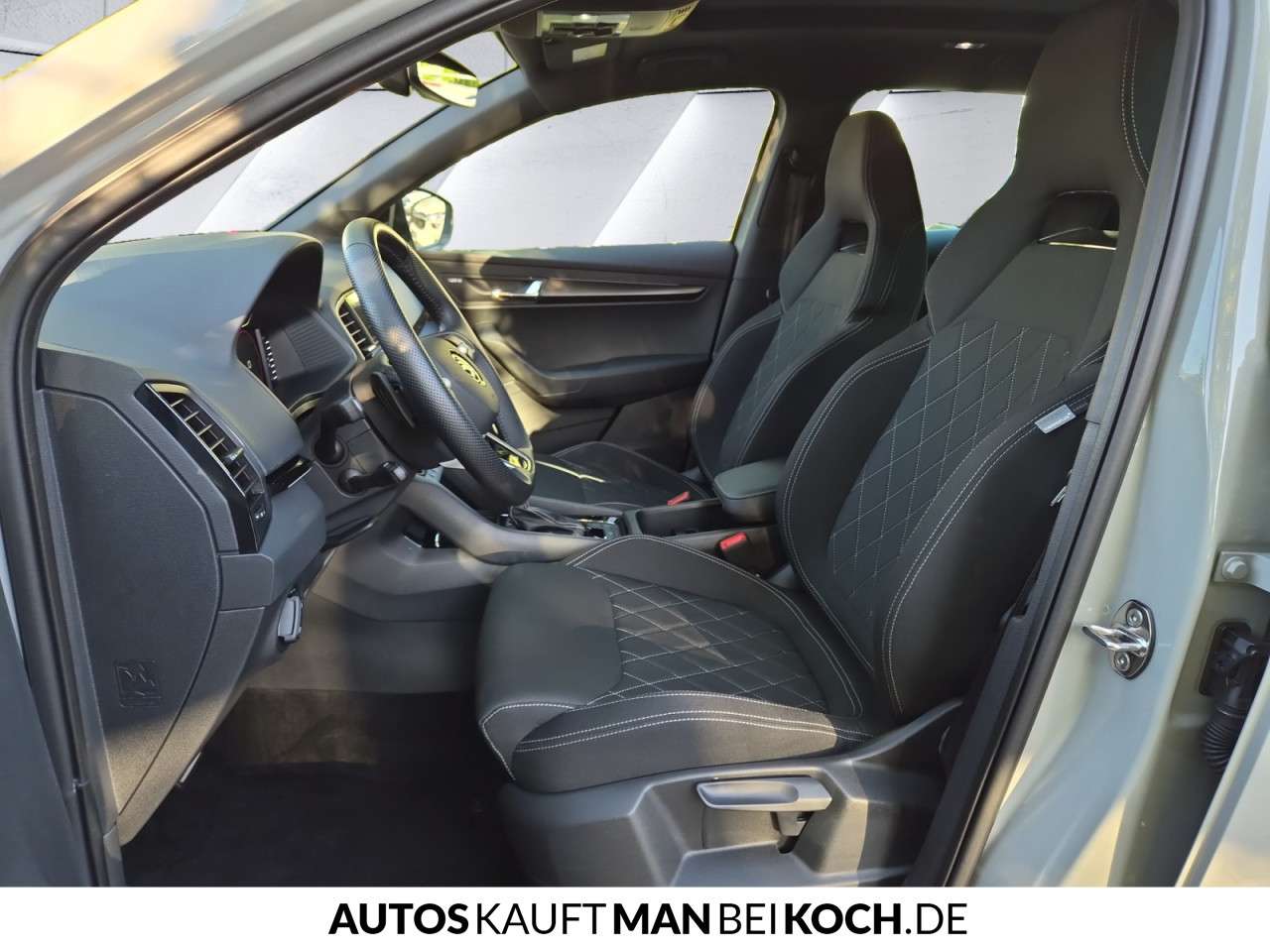 Fahrzeugbild eines Skoda Karoq