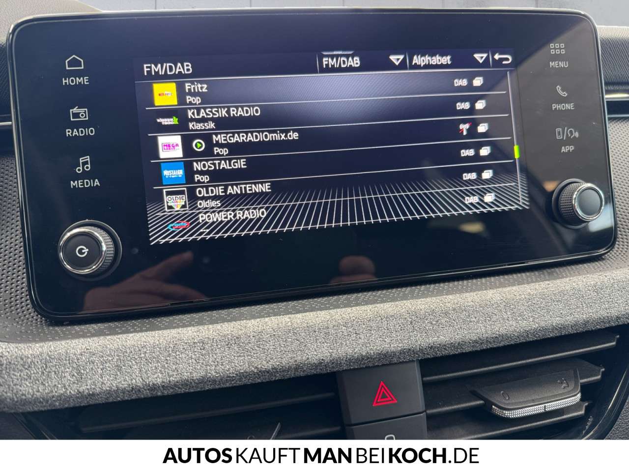 Fahrzeugbild eines Skoda Kamiq