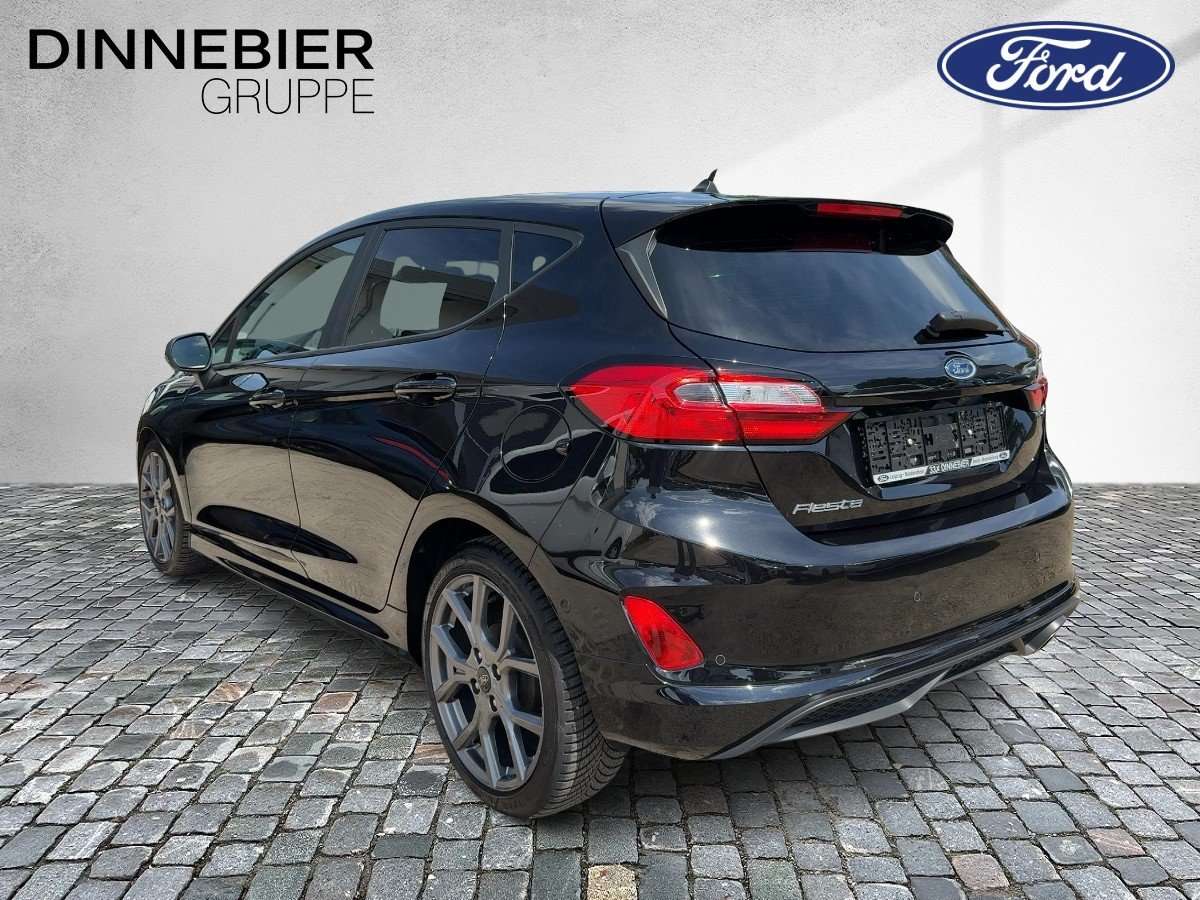 Fahrzeugbild eines Ford Fiesta